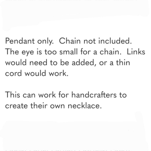 Initial 'N' Pendant Stainless Steel - Picture 5 of 11